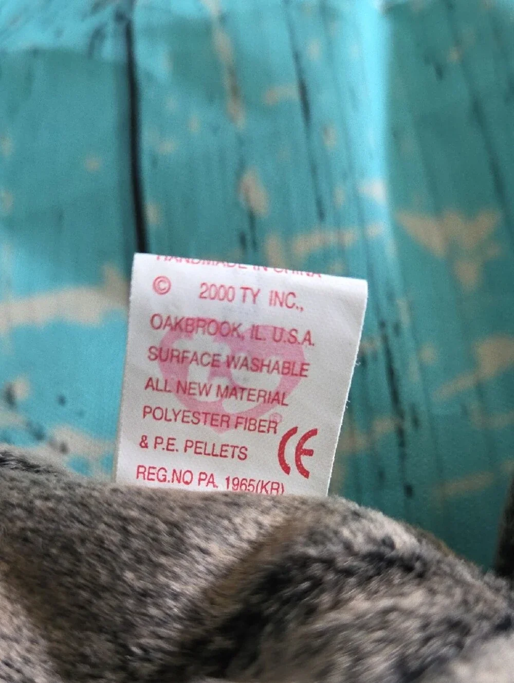 Ty soft elephant